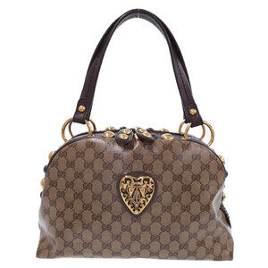 Gucci GG Crystal Hysteria Handbag